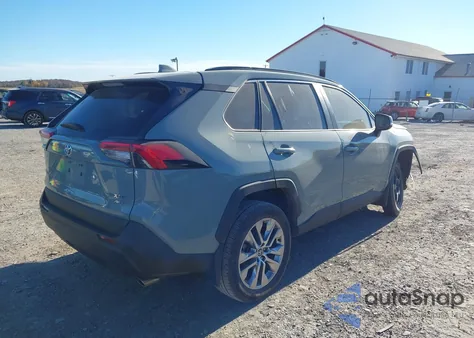 2021 Toyota Rav4 Xle Premium from USA, damaged, VIN 2T3A1RFV9MW198152